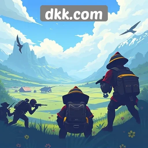dkkcom Membangun Komunitas Game yang Kuat