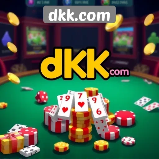 Mengenal dkk.com Sebagai Platform Game Terkemuka di Indonesia