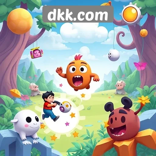 Beragam Pilihan Game Seru di dkk.com untuk Semua Kalangan