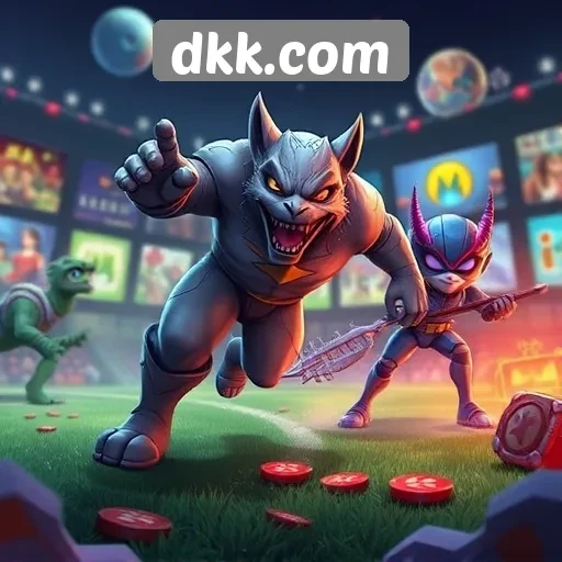 Pembaca Game di dkk.com Bisa Temukan Beragam Genre